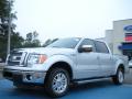 Front 3/4 View of 2011 Ford F150 Lariat SuperCrew #1