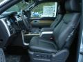  2011 Ford F150 Black Interior #5