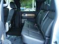  2011 Ford F150 Black Interior #6