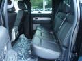  2011 Ford F150 Raptor Black Interior #8