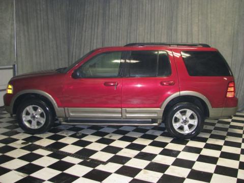 Redfire Metallic Ford Explorer Eddie Bauer 4x4. Click to enlarge. Redfire Metallic Ford Explorer Eddie Bauer 4x4. Click to enlarge.