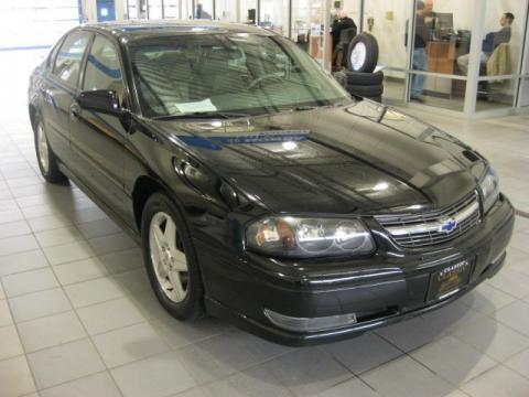 Black Chevrolet Impala SS Supercharged.  Click to enlarge.