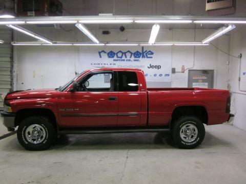 Flame Red Dodge Ram 1500 ST Club Cab 4x4. Click to enlarge. Flame Red Dodge Ram 1500 ST Club Cab 4x4. Click to enlarge.