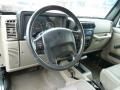  2003 Jeep Wrangler Khaki Interior #12