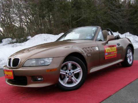 Impala Brown Metallic BMW Z3 2.5i Roadster.  Click to enlarge.