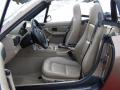  2001 BMW Z3 Beige Interior #14