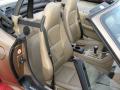  2001 BMW Z3 Beige Interior #23