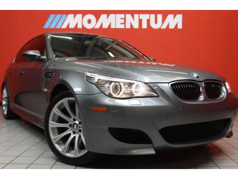 2008 Bmw M5 Interior. Space Grey Metallic 2008 BMW