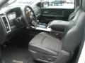  2009 Dodge Ram 1500 Dark Slate Gray Interior #13