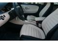  2011 Volkswagen CC Cornsilk Beige/Black Interior #9