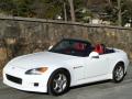  2000 Honda S2000 Grand Prix White #1