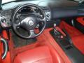  Black/Red Leather Interior Honda S2000 #7