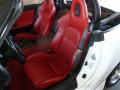  2000 Honda S2000 Black/Red Leather Interior #8