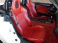  2000 Honda S2000 Black/Red Leather Interior #9