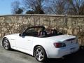  2000 Honda S2000 Grand Prix White #19