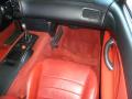  2000 Honda S2000 Black/Red Leather Interior #25