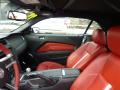  2011 Ford Mustang Brick Red/Cashmere Interior #10