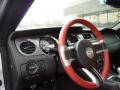  2011 Ford Mustang GT Premium Convertible Steering Wheel #11