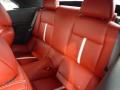  2011 Ford Mustang Brick Red/Cashmere Interior #13