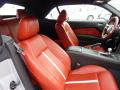  2011 Ford Mustang Brick Red/Cashmere Interior #14