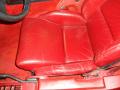  1985 Chevrolet Corvette Carmine Red Interior #16