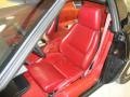  1985 Chevrolet Corvette Carmine Red Interior #17