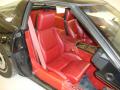  1985 Chevrolet Corvette Carmine Red Interior #21