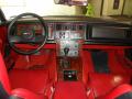 Dashboard of 1985 Chevrolet Corvette Coupe #23