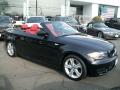 Front 3/4 View of 2010 BMW 1 Series 128i Convertible #3