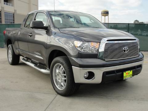 Magnetic Gray Metallic Toyota Tundra Texas Edition Double Cab.  Click to enlarge.
