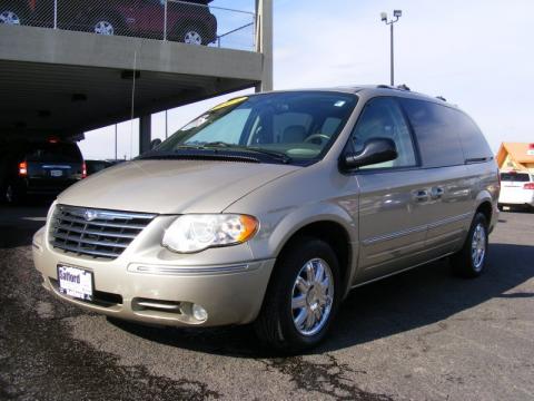 Linen Gold Metallic Chrysler Town & Country Limited.  Click to enlarge.