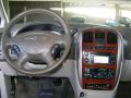 Dashboard of 2005 Chrysler Town & Country Limited #17