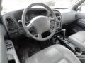  1998 Nissan Pathfinder Blond Interior #10