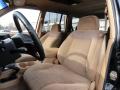  1997 Jeep Grand Cherokee Camel Interior #10