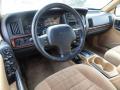  1997 Jeep Grand Cherokee Camel Interior #12