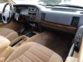  1997 Jeep Grand Cherokee Camel Interior #13