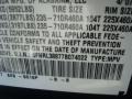 2007 Odyssey Touring #31 2007 Odyssey Touring #31