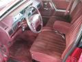  1994 Oldsmobile Cutlass Garnet Red Interior #13