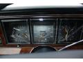  1989 Lincoln Town Car  Gauges #12