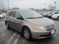 Front 3/4 View of 2011 Honda Odyssey EX-L #7