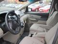  2011 Honda Odyssey Beige Interior #13