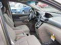  2011 Honda Odyssey Beige Interior #17