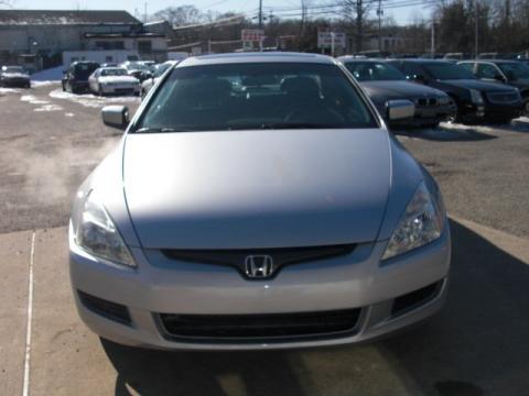 Satin Silver Metallic Honda Accord EX-L Coupe.  Click to enlarge.