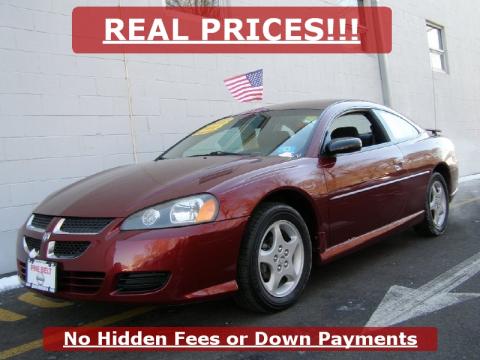 Deep Lava Red Metallic Dodge Stratus SXT Coupe. Click to enlarge. Deep Lava Red Metallic Dodge Stratus SXT Coupe. Click to enlarge.