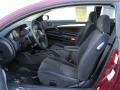  2004 Dodge Stratus Black Interior #9