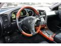  2002 Lexus GS Black Interior #8