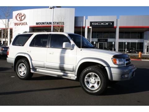 Natural White Toyota 4Runner Limited 4x4.  Click to enlarge.