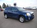 Front 3/4 View of 2010 GMC Terrain SLT AWD #1
