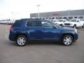  2010 GMC Terrain Atlantic Blue Metallic #3