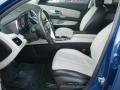  2010 GMC Terrain Light Titanium Interior #8